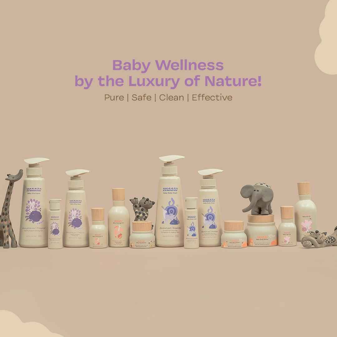 Baby Shampoo Pack of 2 - 400 ML - Maate