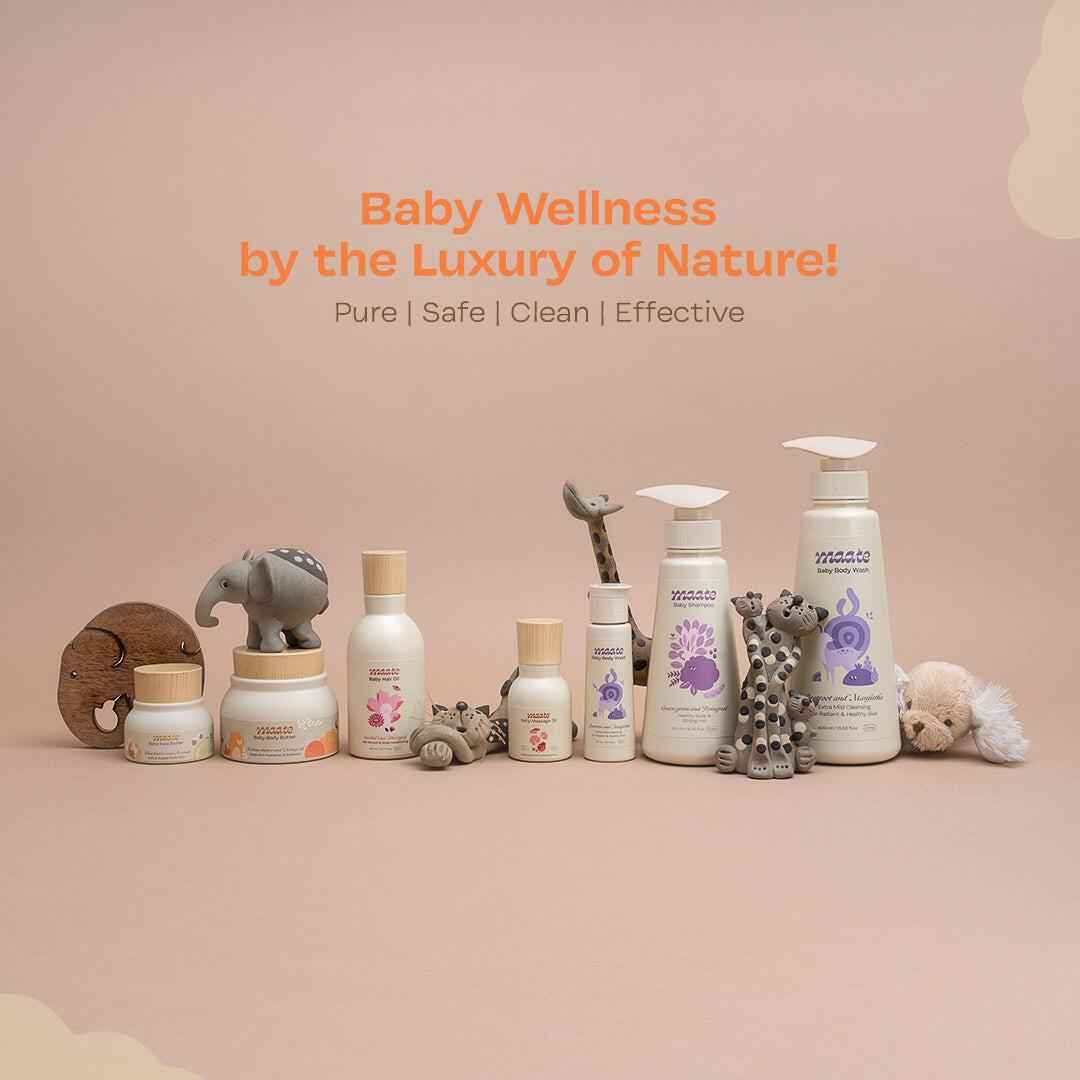 Baby Body Essential Combo - Maate