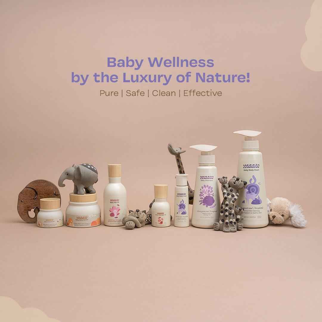 Baby Wash Combo-250ML - Maate