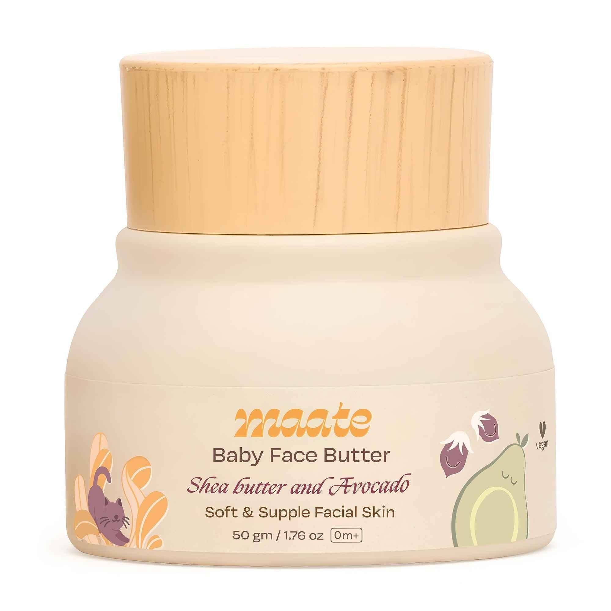 Baby Face Cream - Skin Protection | Deep Hydration - Maate