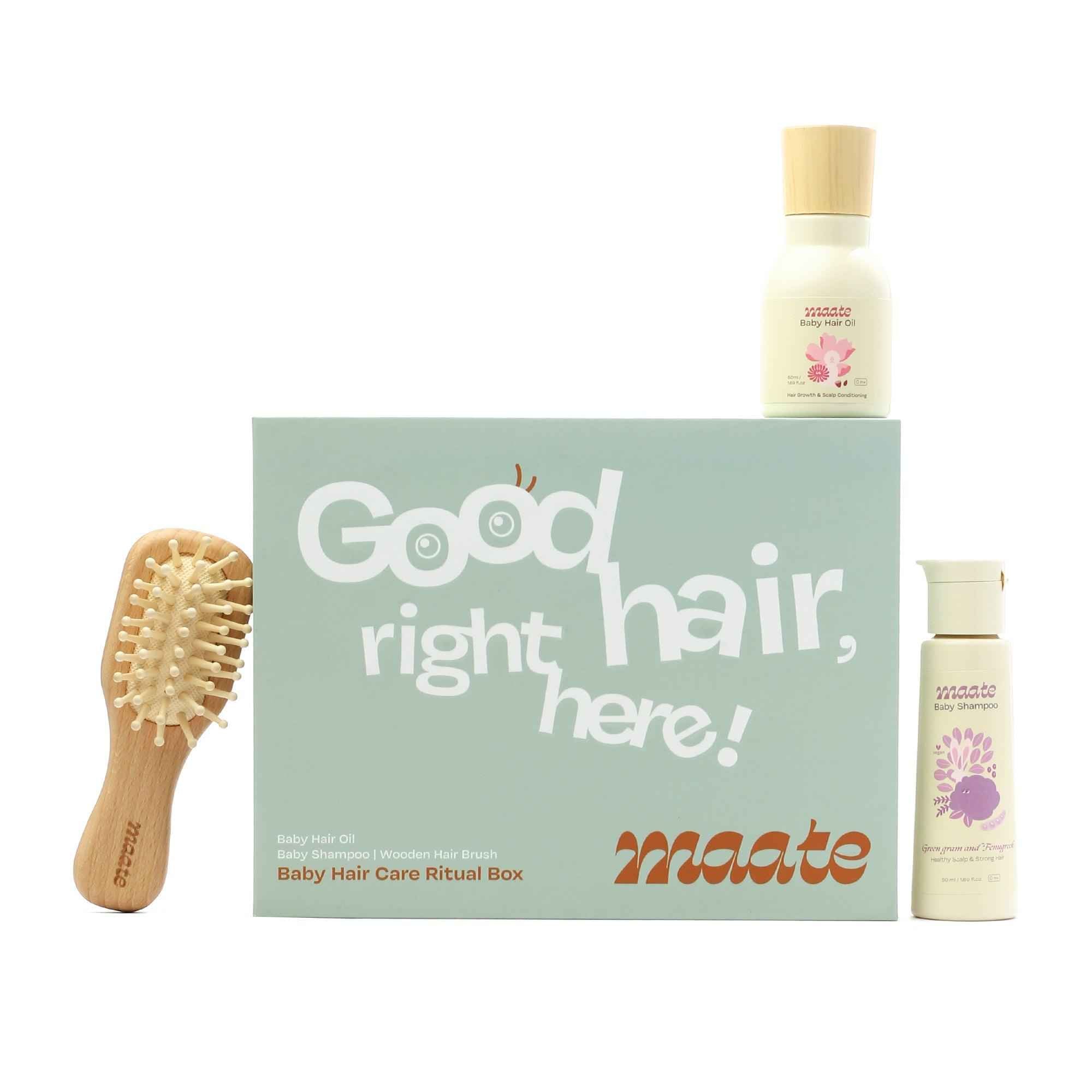 Buy Baby Hair Care Ritual Box Maate1