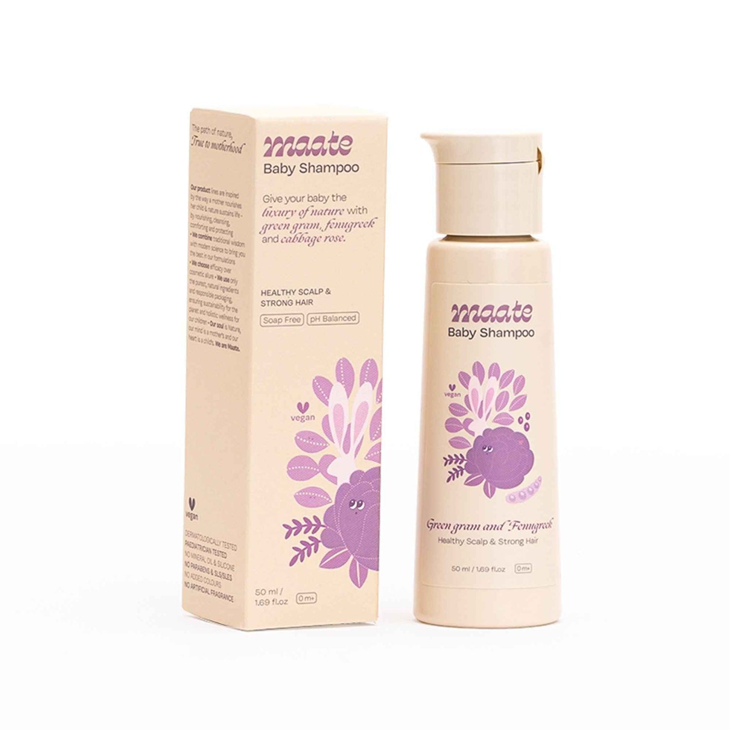 Baby Hair Care Ritual Box - Maate