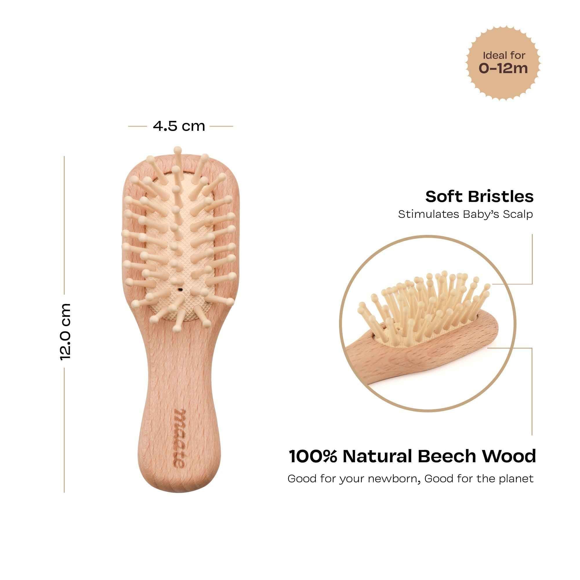 Baby Wooden Comb Set - Maate