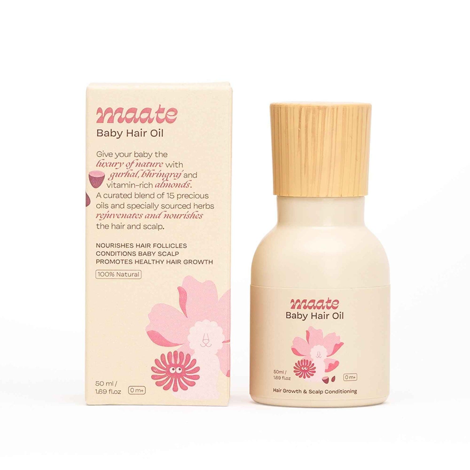Baby Hair Care Ritual Box - Maate