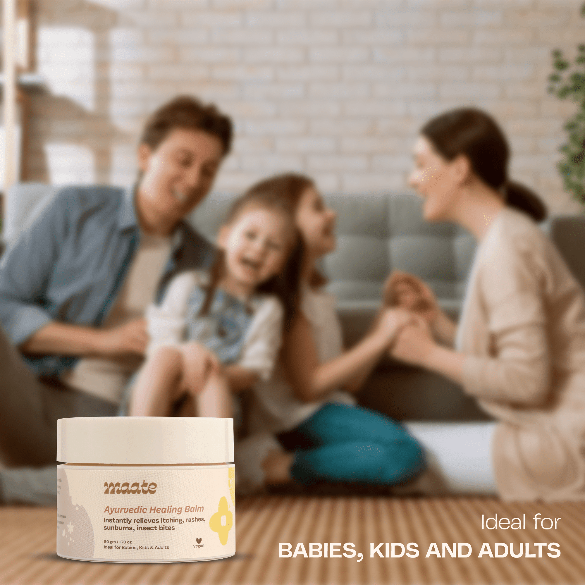 After Bite Ayurvedic Healing Balm - Maate