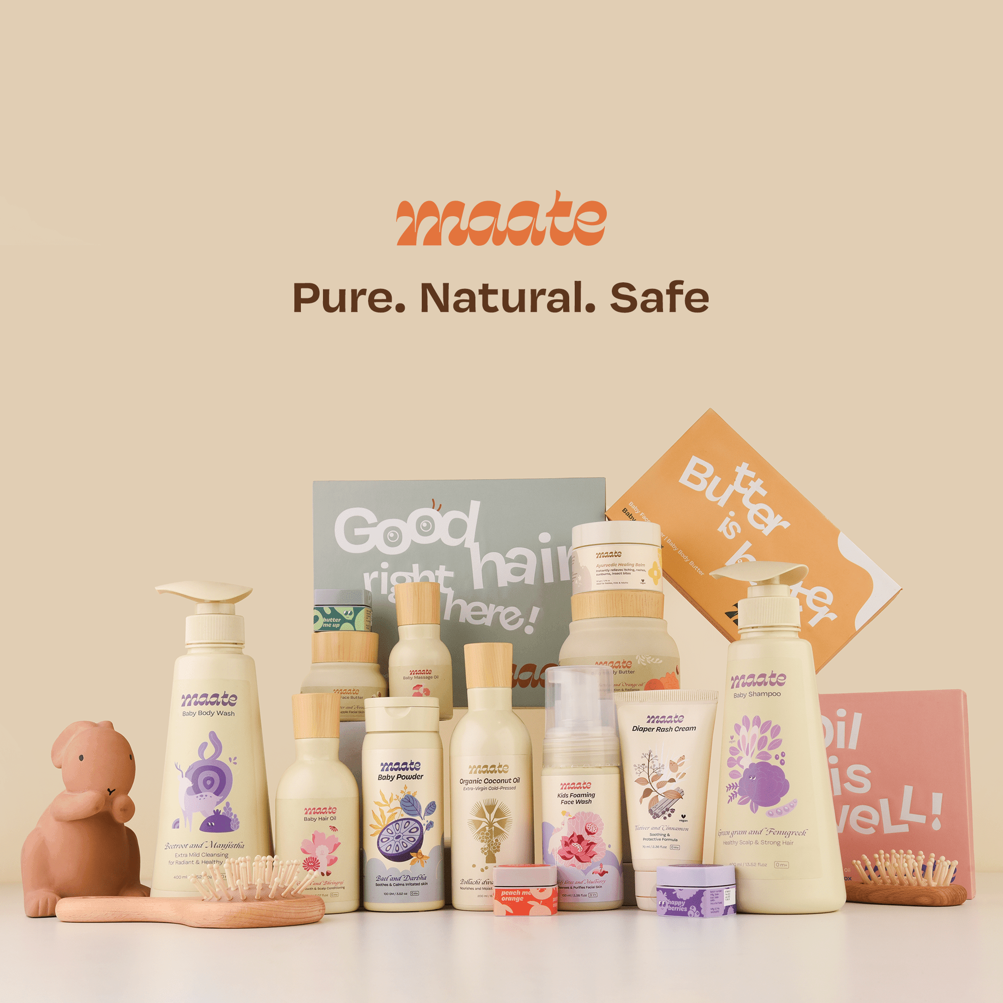 After Bite Ayurvedic Healing Balm - Maate