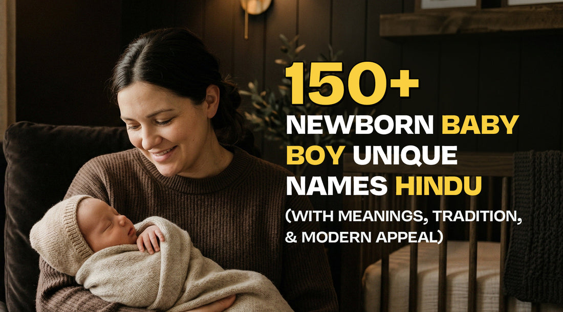 Newborn Baby Boy Unique Names Hindu: List – Maate