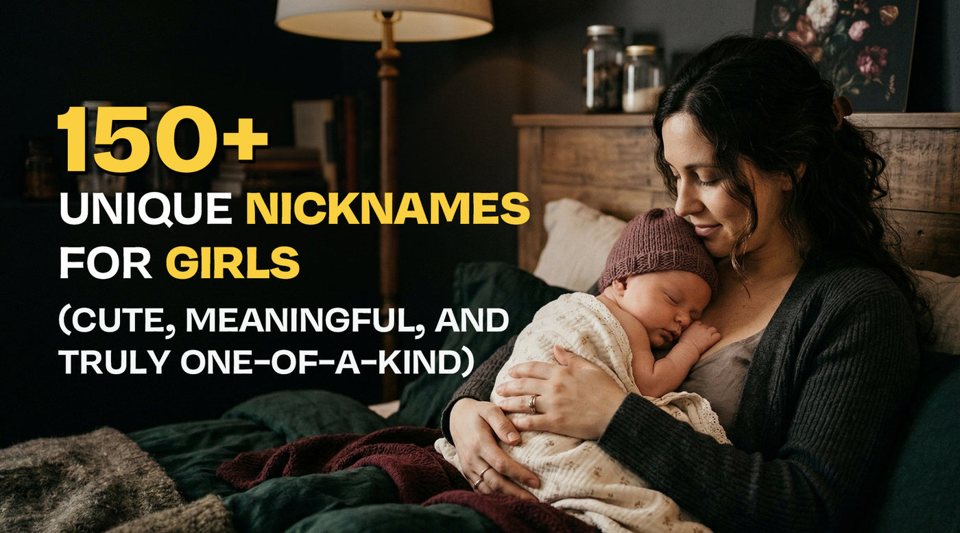 150+ Unique Nicknames for Girls (Cute, Meaningful, and Truly One-of-a-Kind)