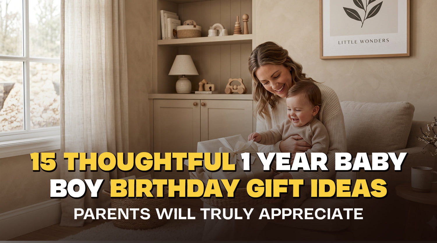 1 year baby boy birthday gift ideas