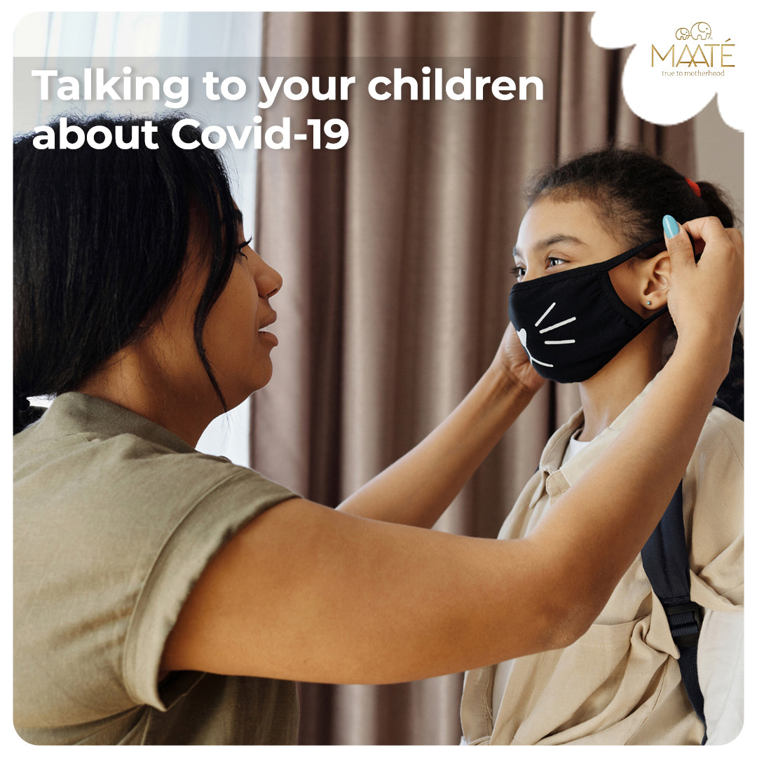 Talking to your children about Covid-19