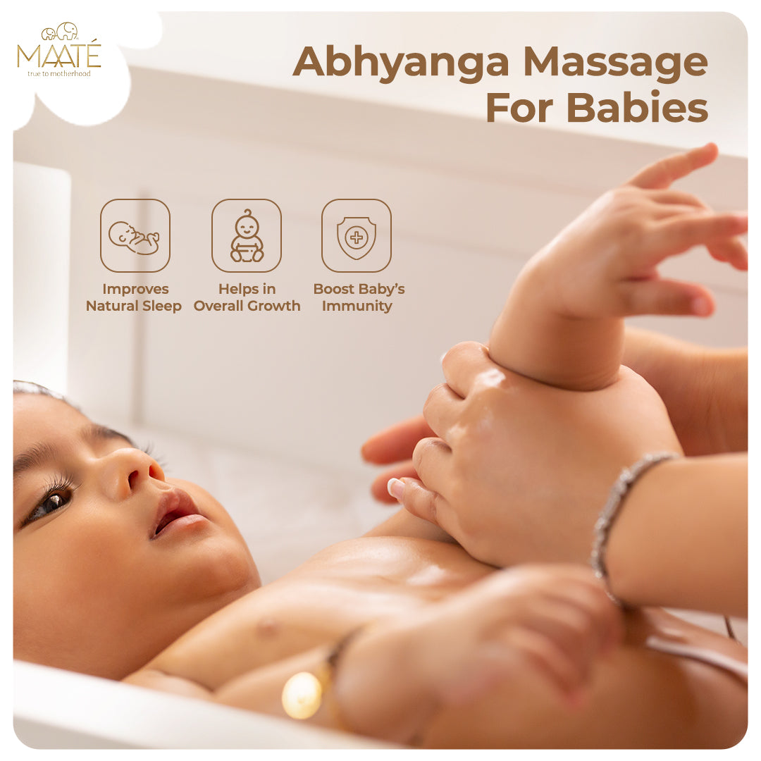 Abhyanga Massage for Babies