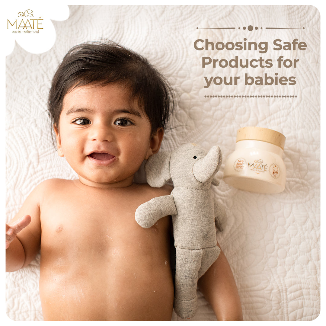 Choosing Safe Products for your babies