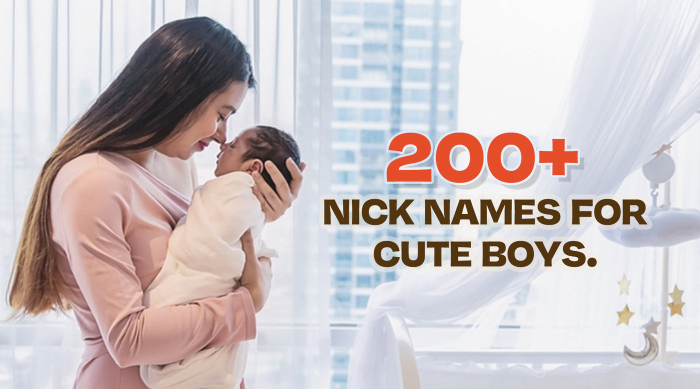 200+ Nicknames for Boys That Are Cute, Unique & Full of Love