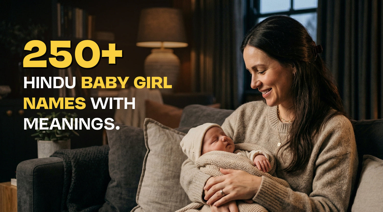 Hindu Baby Girl Names