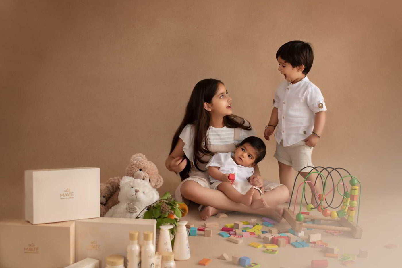Maaté Natural Babycare products - the goodness inside