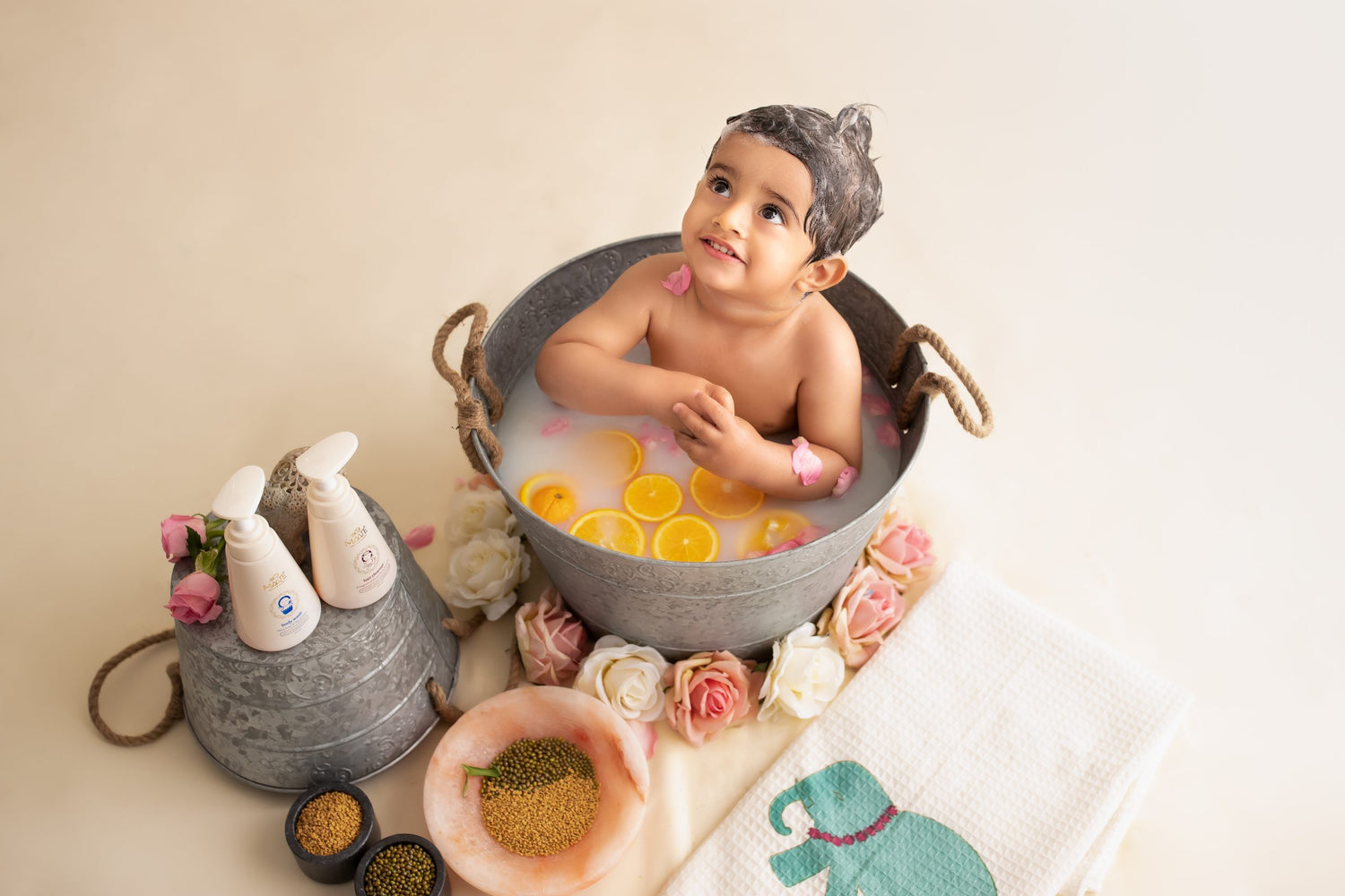Soap Vs Baby Body Wash: What’s better for your baby?