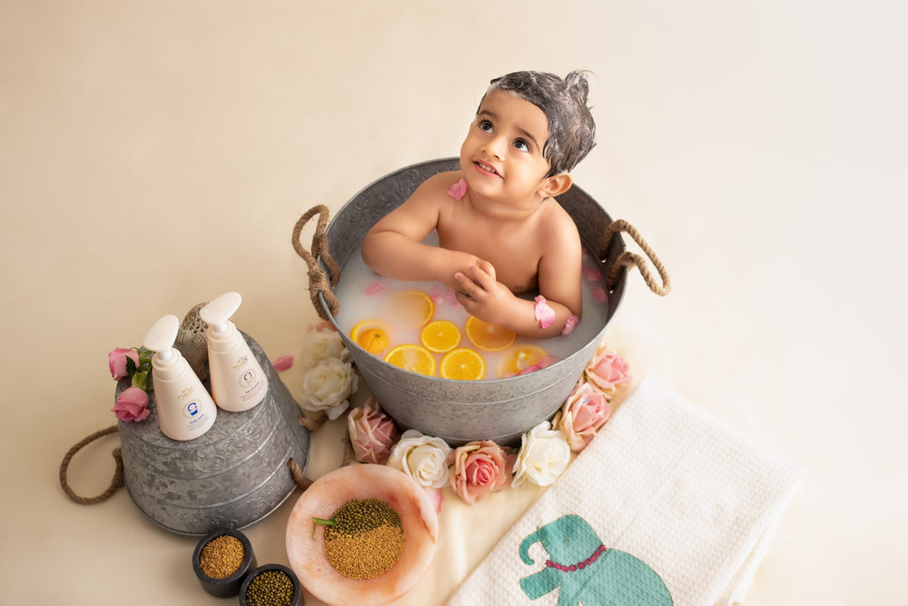 Soap Vs Baby Body Wash: What’s better for your baby?