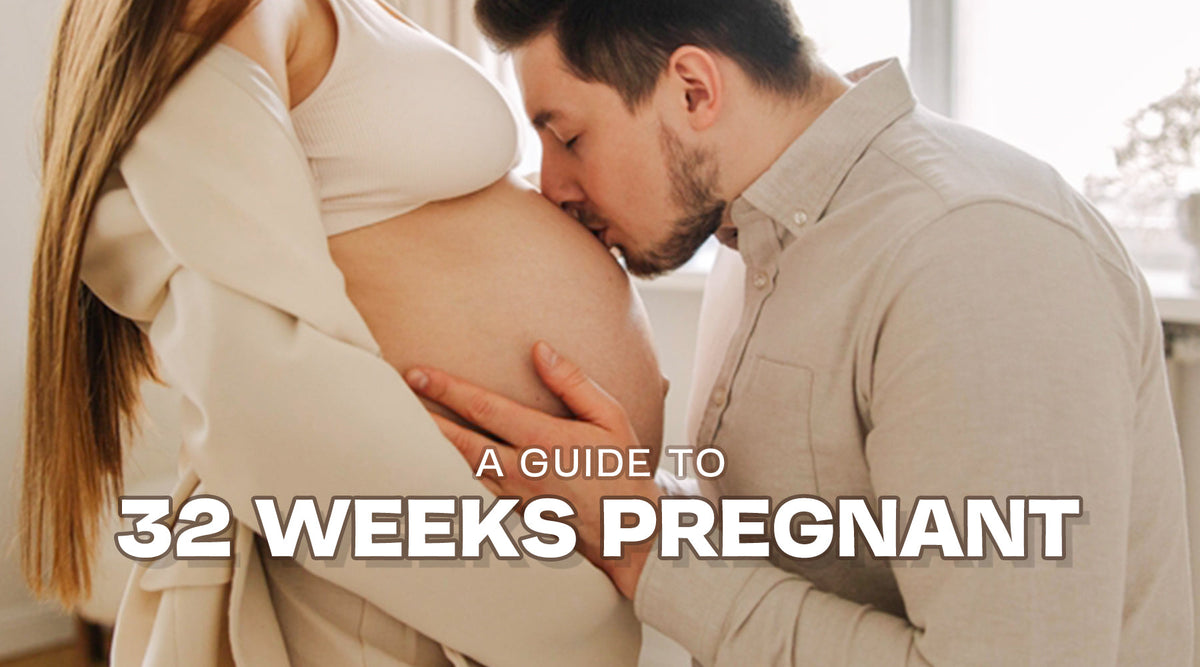 32 weeks pregnant
