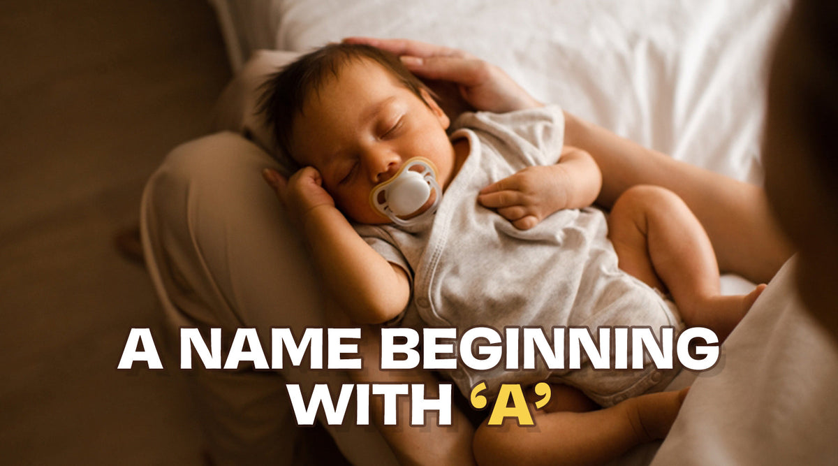 200+ Baby Names Starting with A (2026): Hindu, Modern & Unique A Names