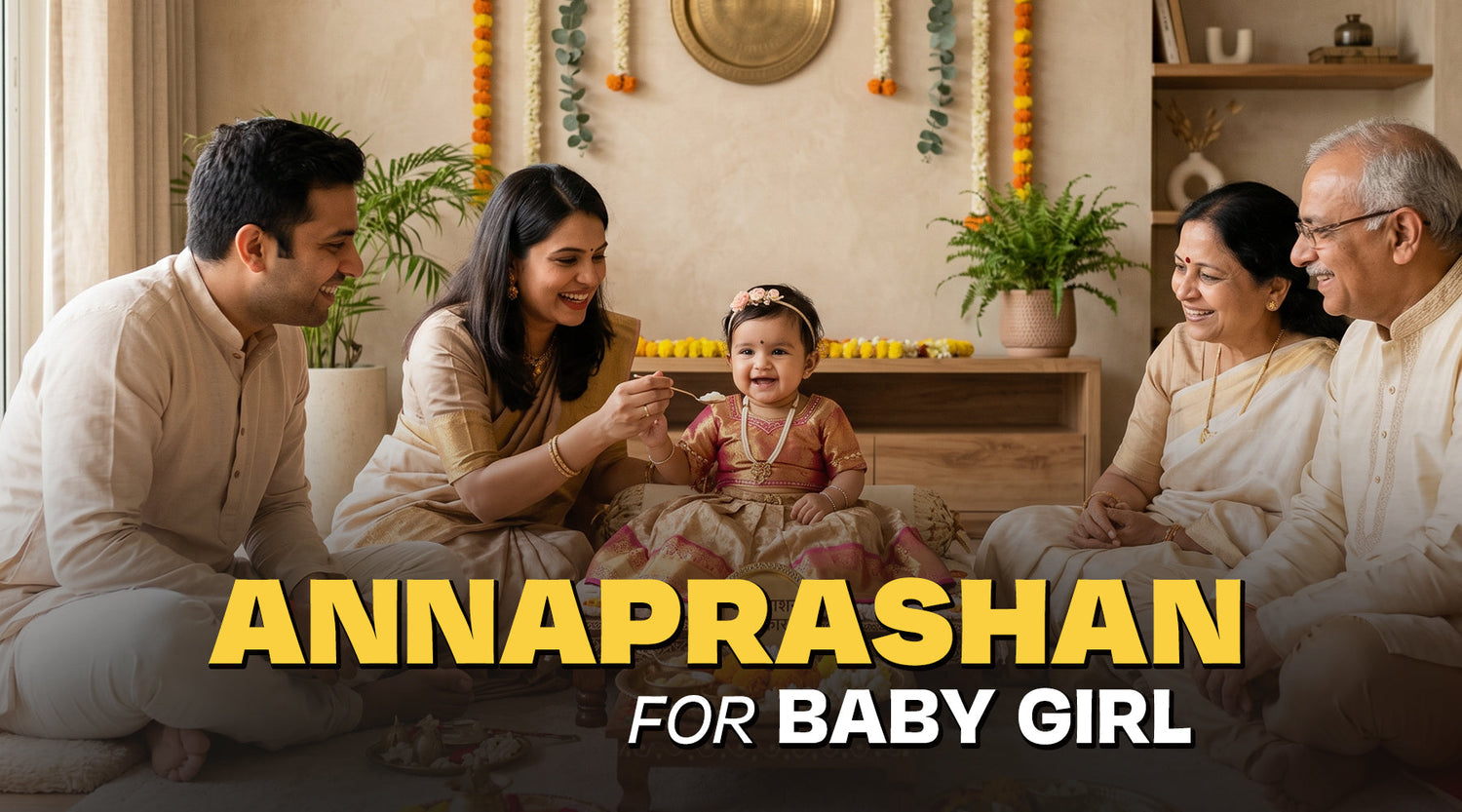 annaprashan for baby girl