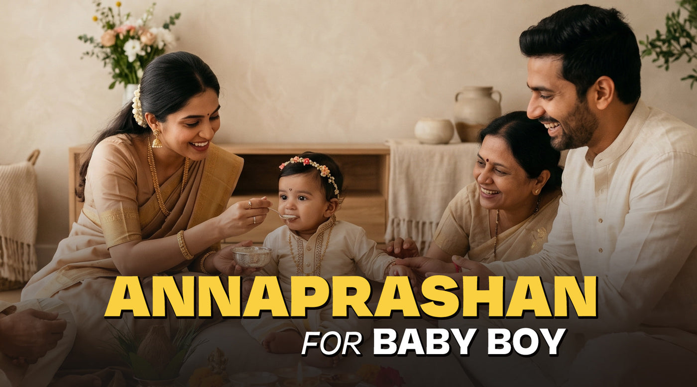 Annaprasana for Baby Boy: Complete Guide to Ritual, Muhurat, Food and Celebration Ideas