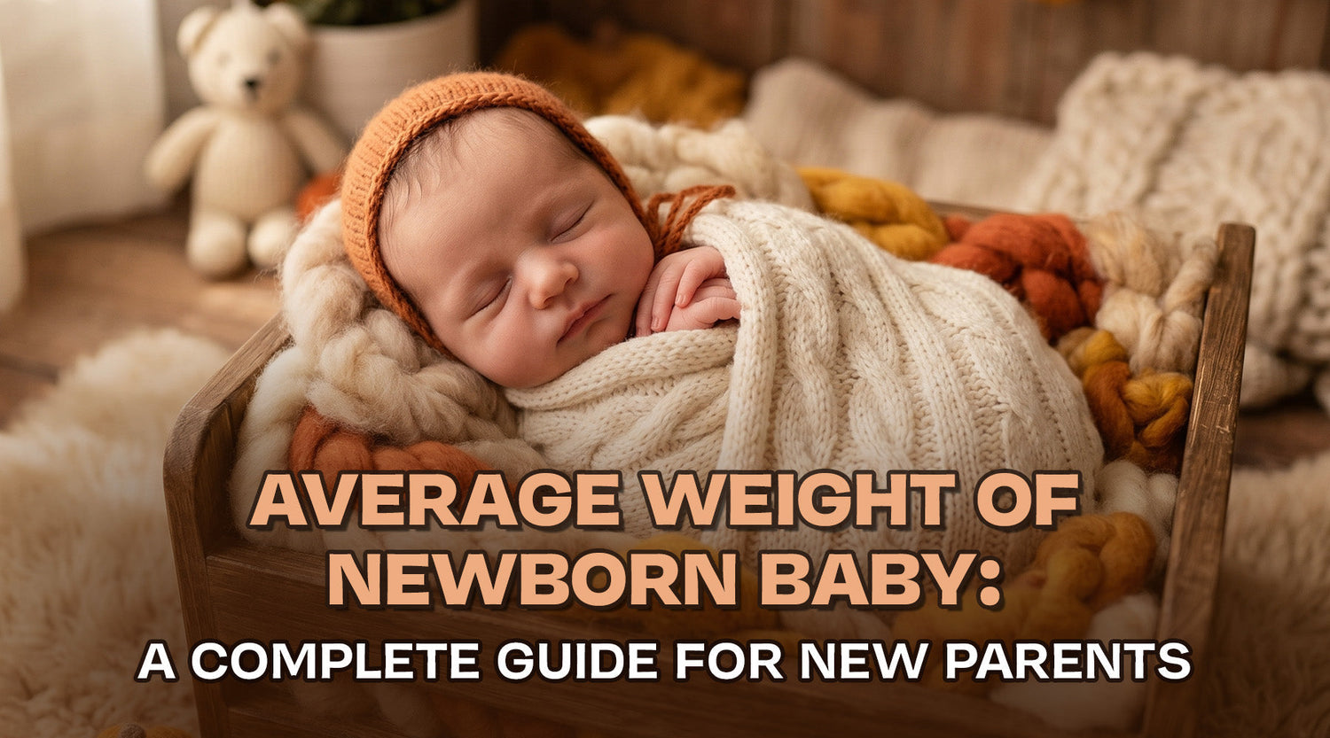average weight of newborn baby
