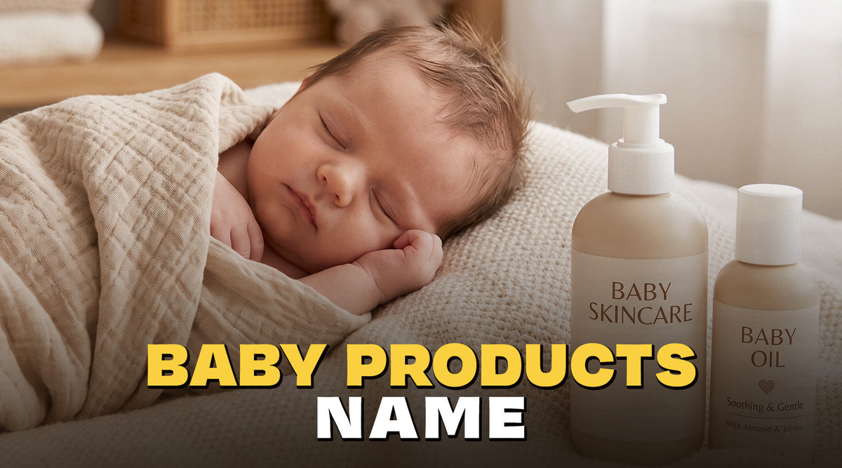 baby products name