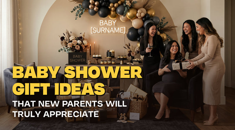 Baby Shower Gift Ideas That New Parents Will Truly Appreciate