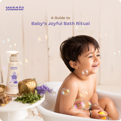 A Guide to  Baby's joyful Bath Ritual