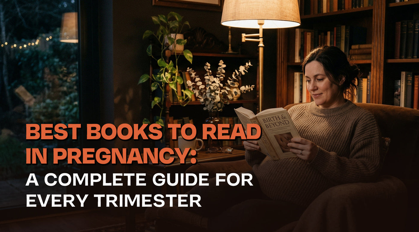 Best Books to Read in Pregnancy: A Complete Guide for Every Trimester