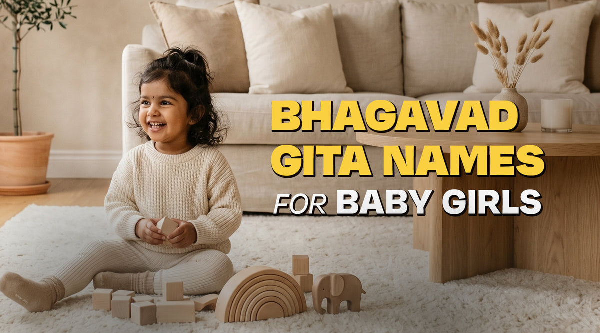 bhagavad gita names for baby girl