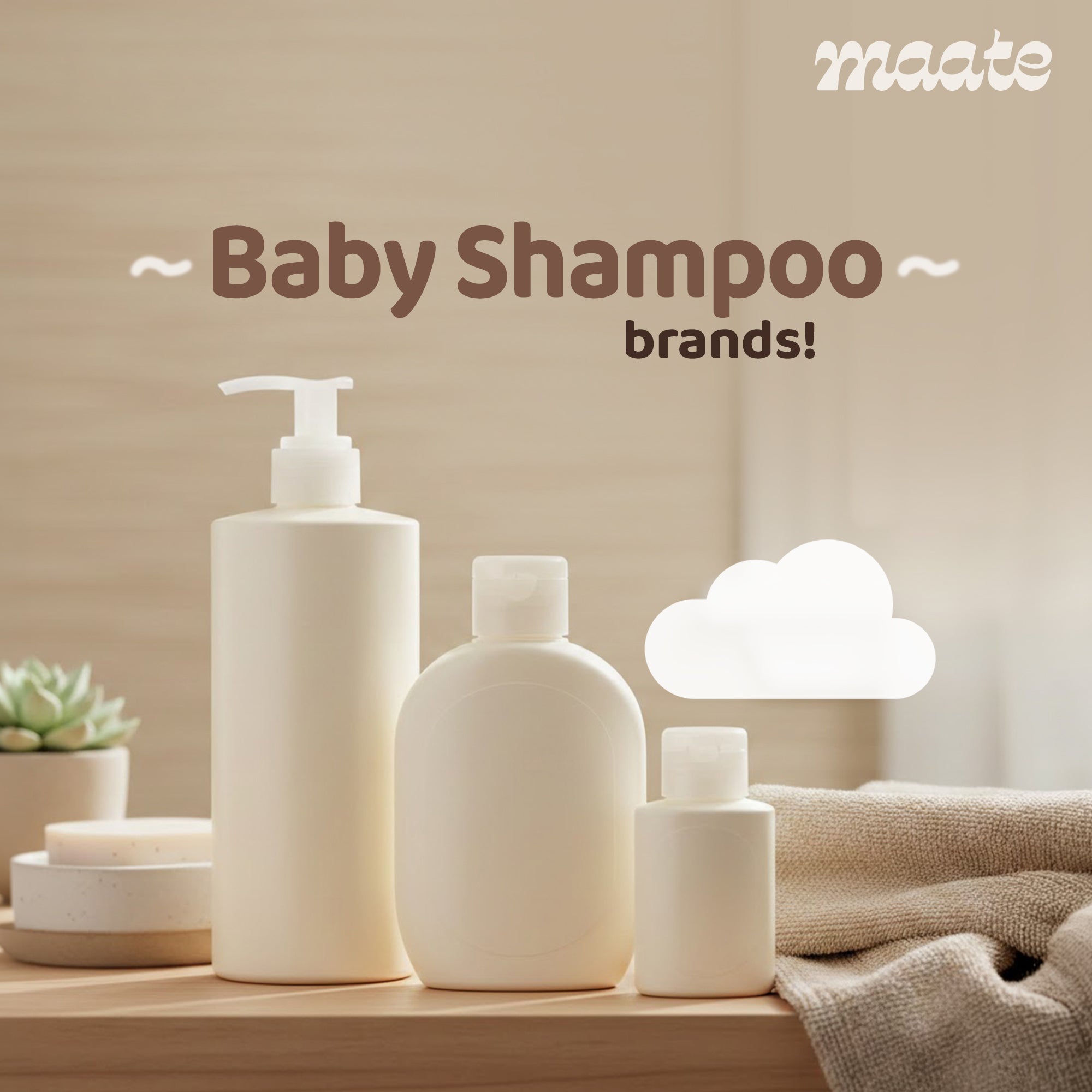 baby shampoo brands