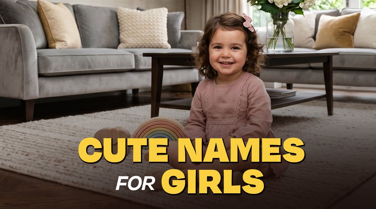 cute names for girls