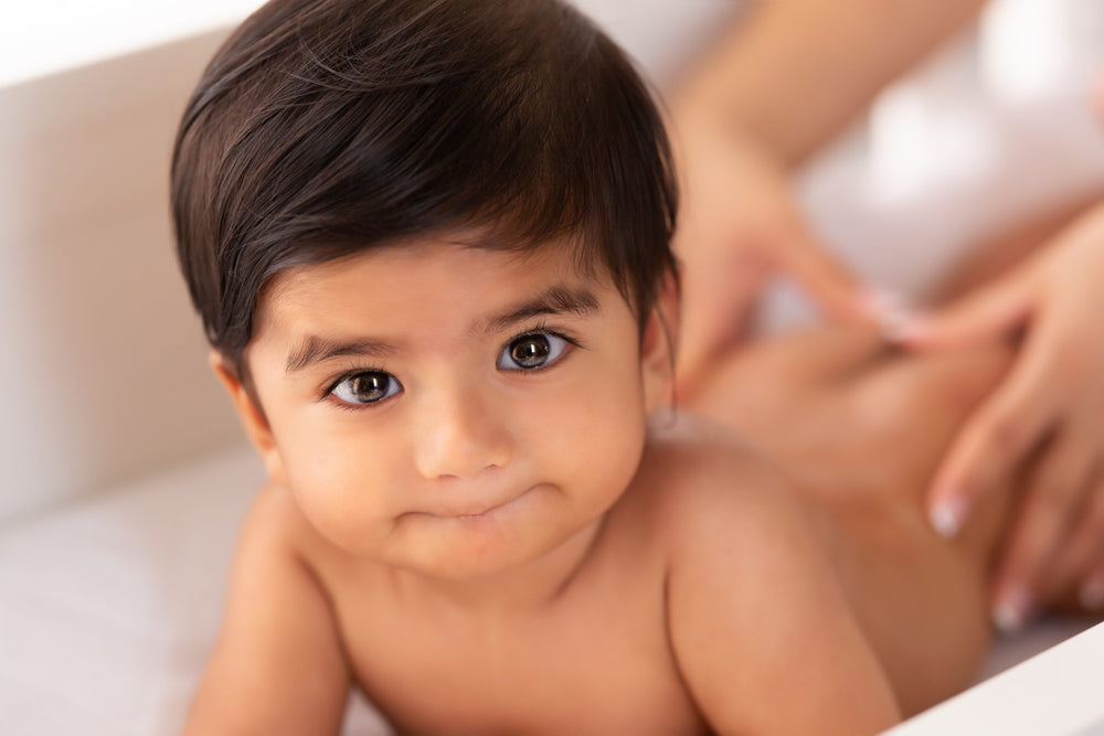 5 mistakes you're making while massaging your baby