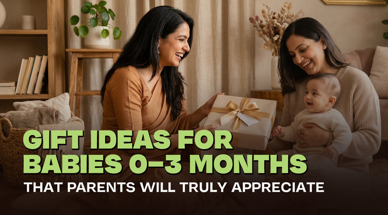Gift Ideas for Babies 0–3 Months That Parents Will Truly Appreciate