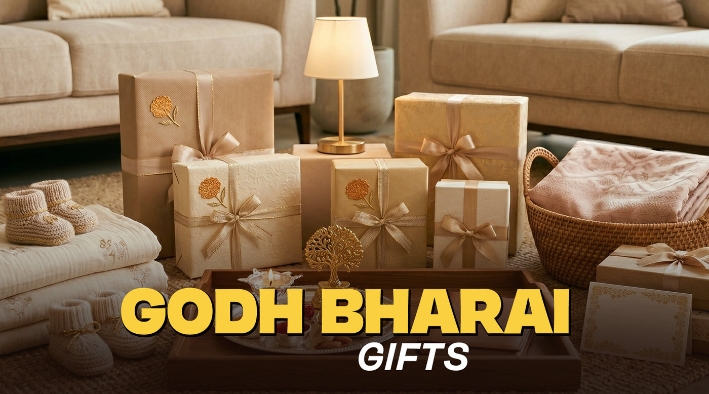 15 Thoughtful Godh Bharai Gifts That Every Mom-to-Be Will Truly Love in 2026
