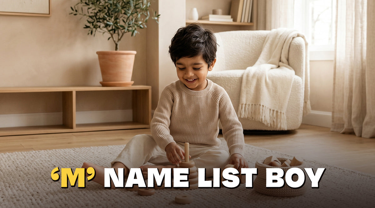 150+ Modern and Meaningful M Name List Boy With Origins and Ideas