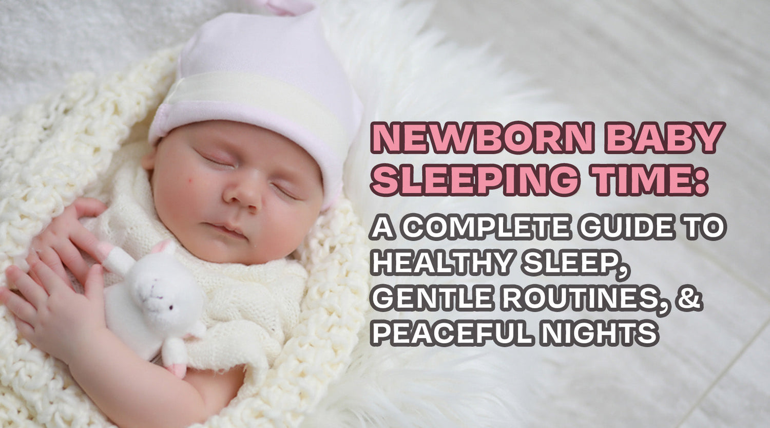 newborn baby sleeping time