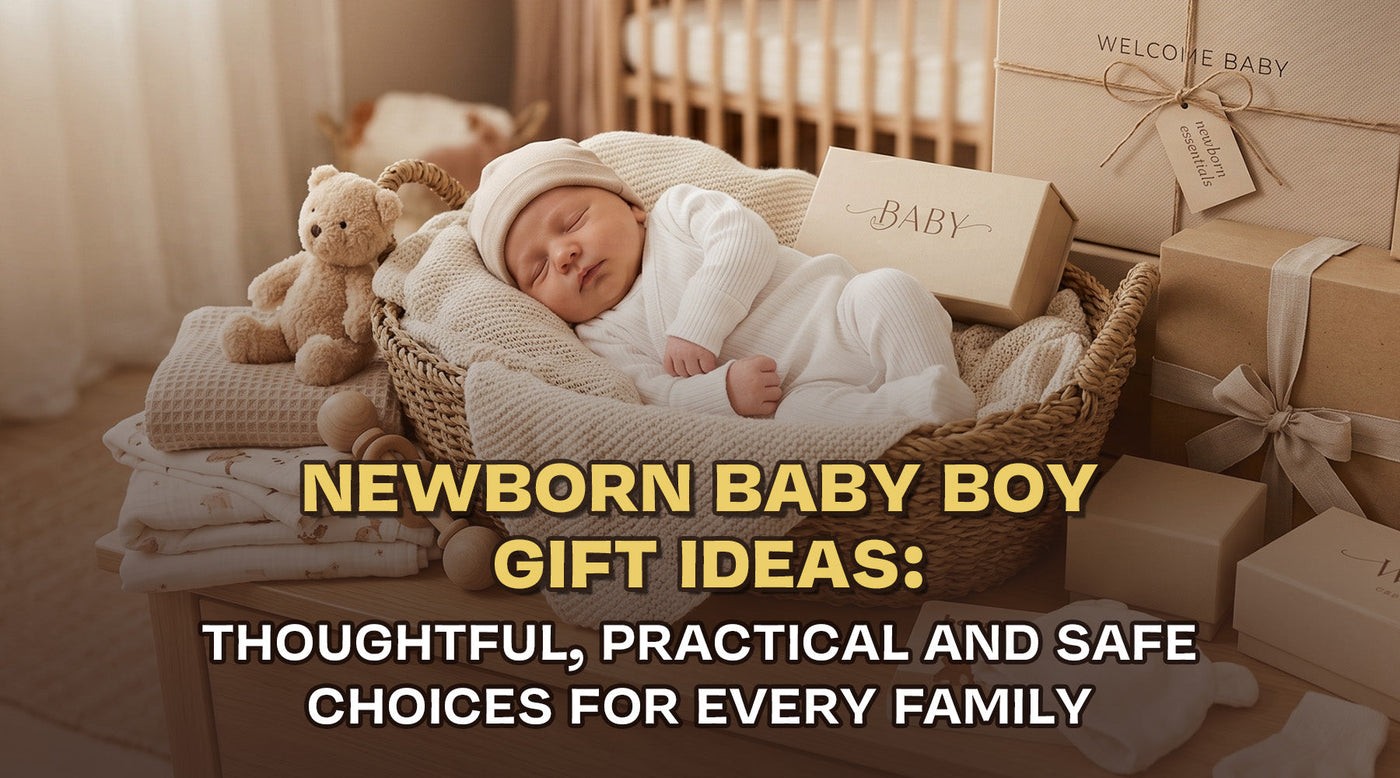 Newborn Baby Boy Gift Ideas: Thoughtful, Practical, and Safe Choices for Every Family