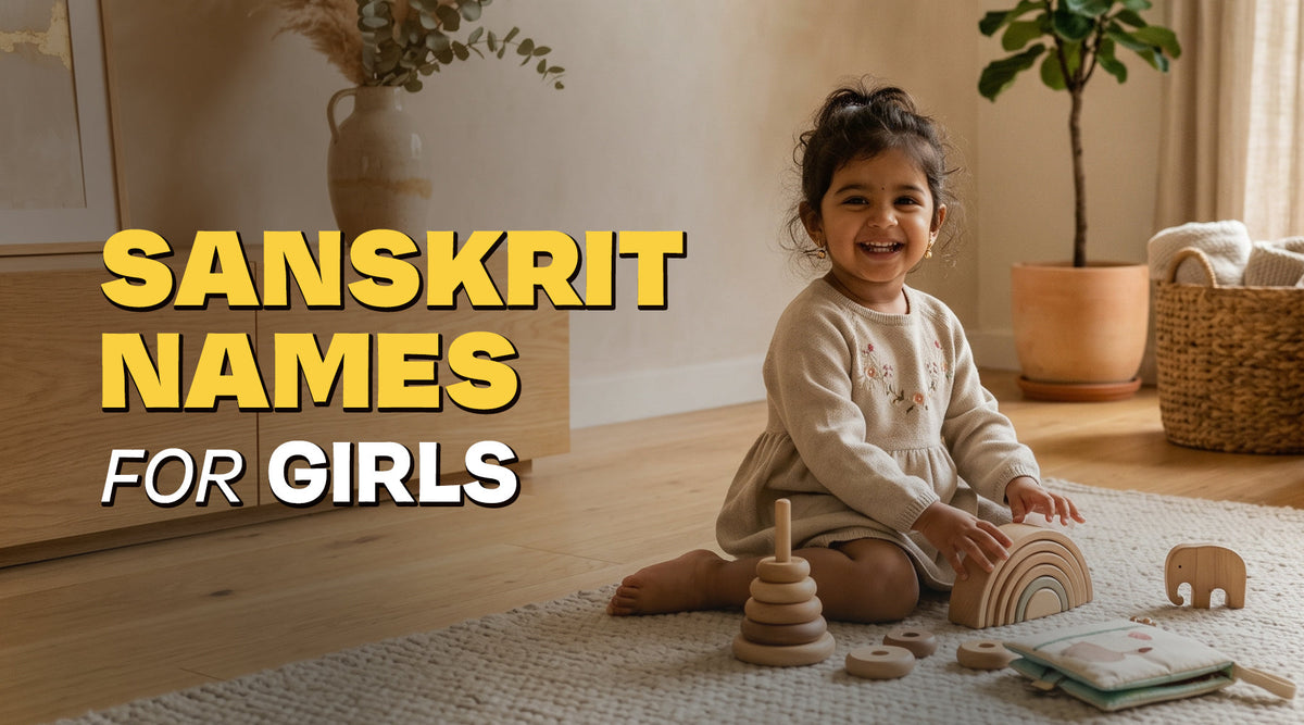 200+ Sanskrit Names for Baby Girls with Meanings (2026 Vedic Picks)