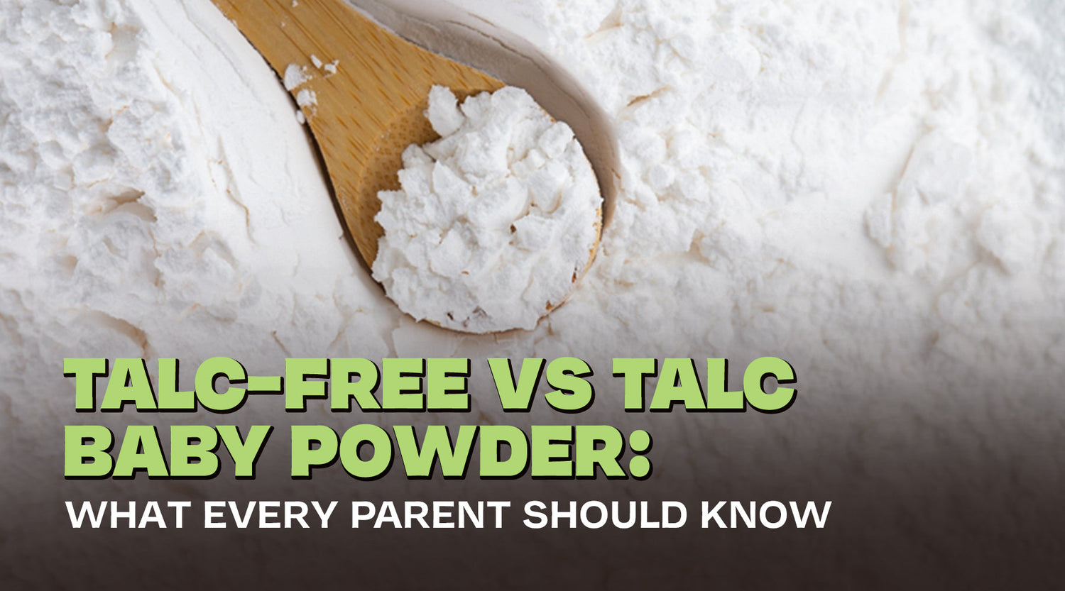 Talc-Free vs Talc Baby Powder