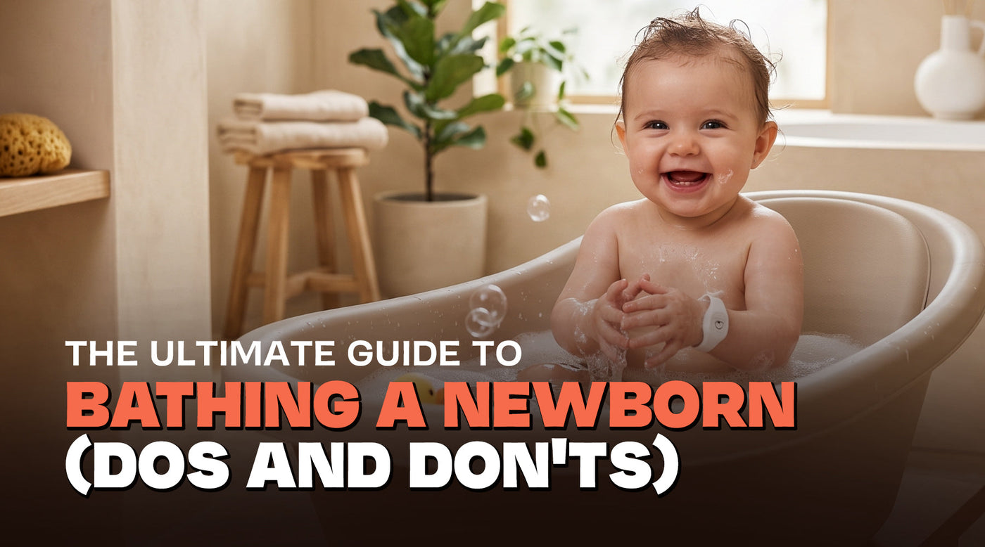 The Ultimate Guide to Bathing a Newborn: Dos and Don'ts