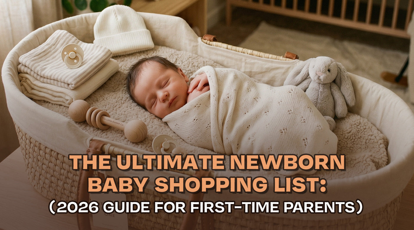 The Ultimate Newborn Baby Shopping List (2026 Guide for First-Time Parents)