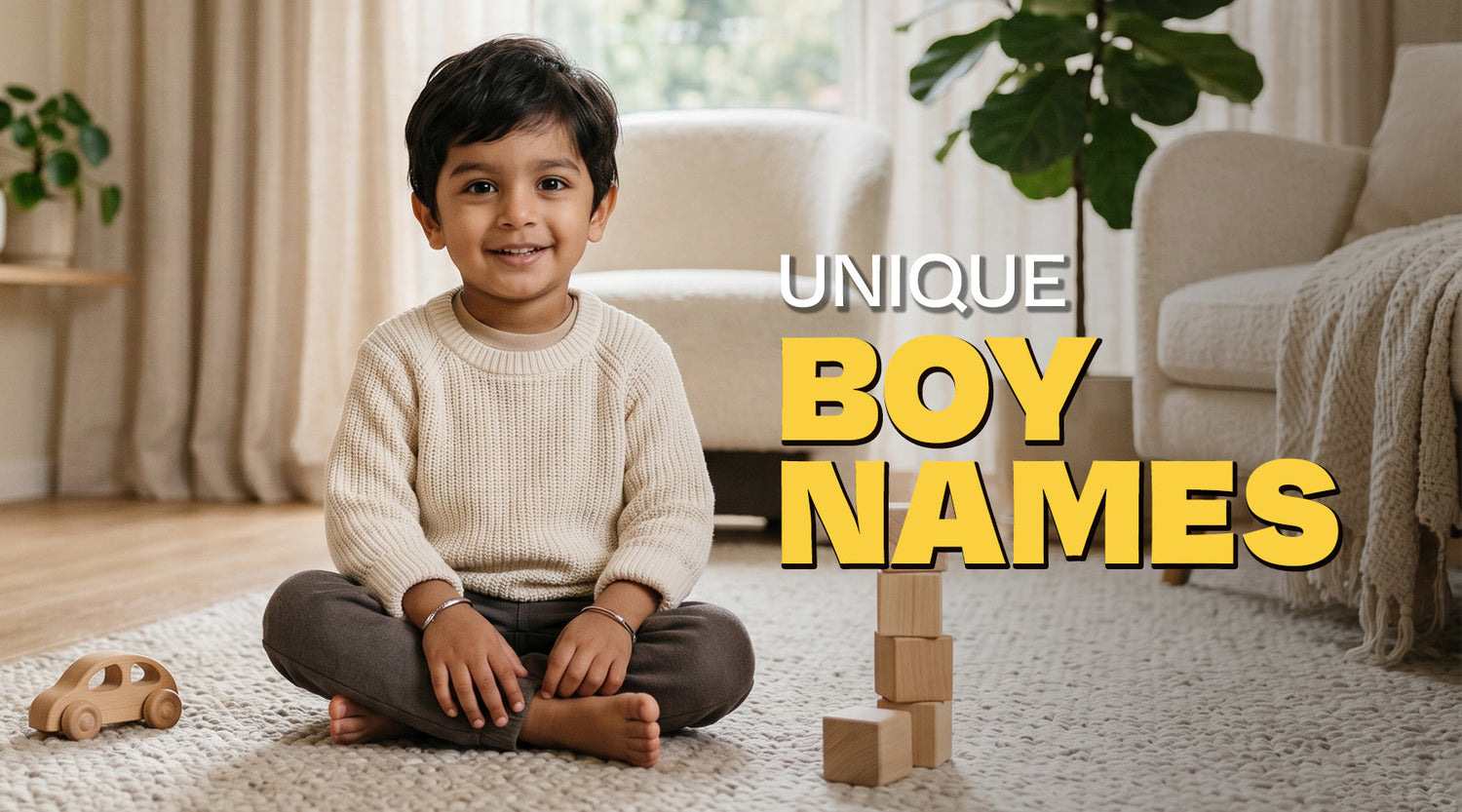 unique boy names