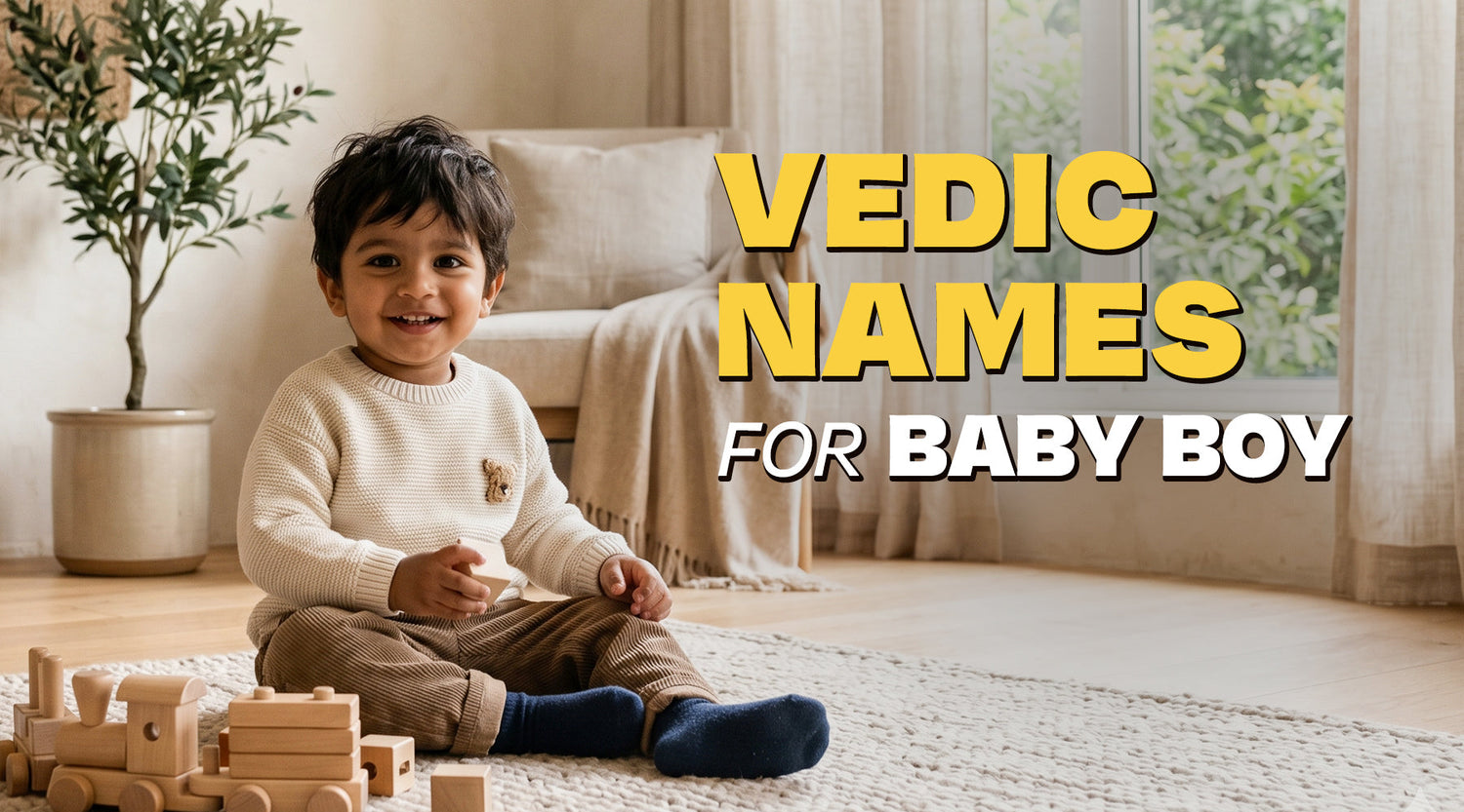 vedic names for baby boy