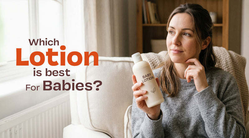 Which Lotion Is Best for Baby? A Complete Parent’s Guide to Gentle and Safe Baby Skincare