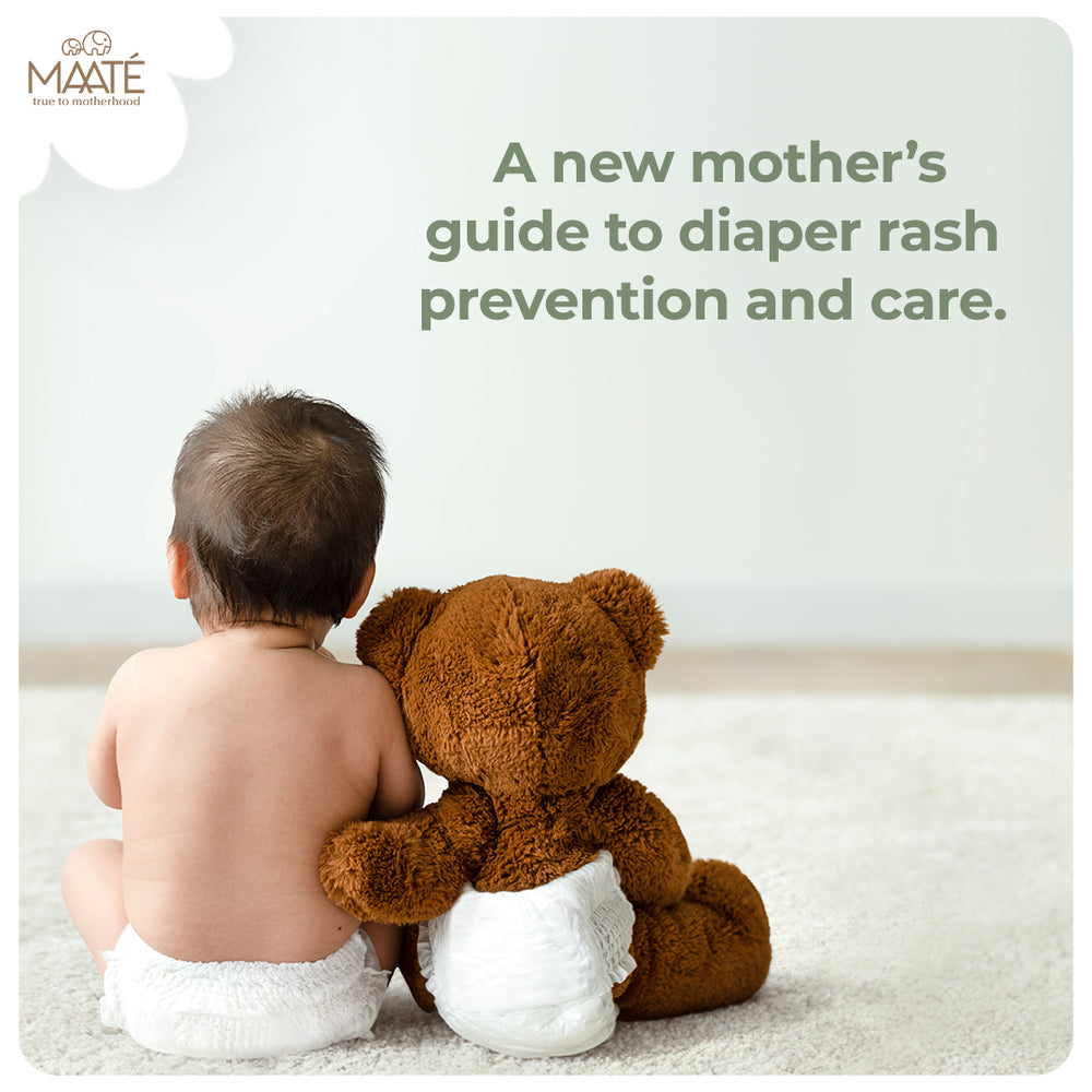 A new mother’s guide to diaper rash prevention and care 