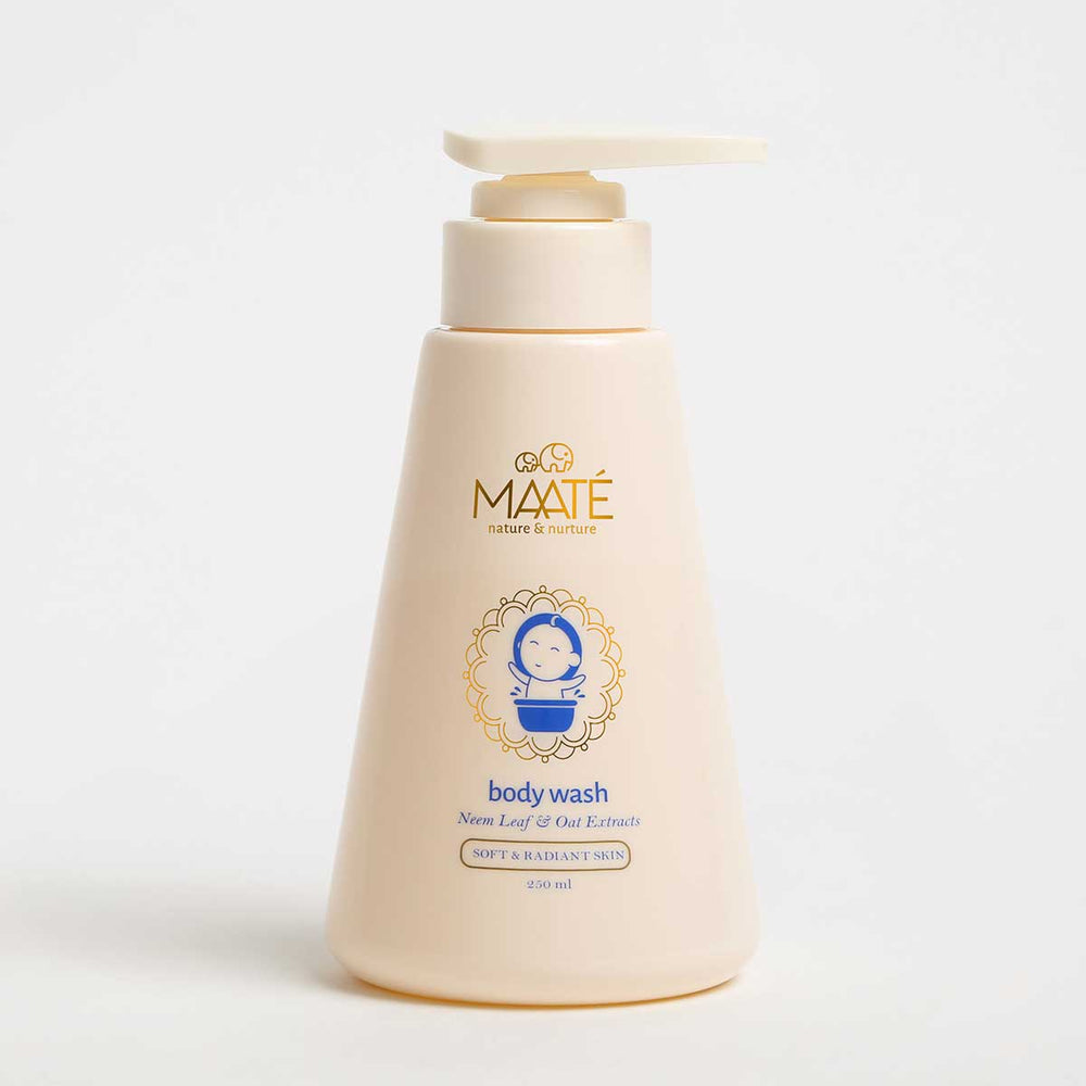 Gentle hair care Baby Products for baby’s delicate scalp