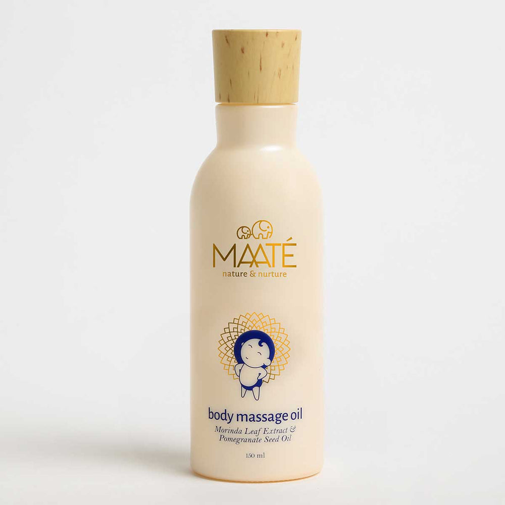 4 nourishing Skincare Baby Products form Maaté