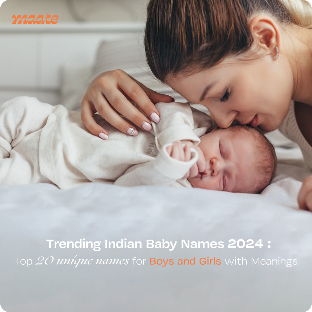 Trending Indian Baby Names 2024: Top 20 Unique Names for Boys and Girls with Meanings